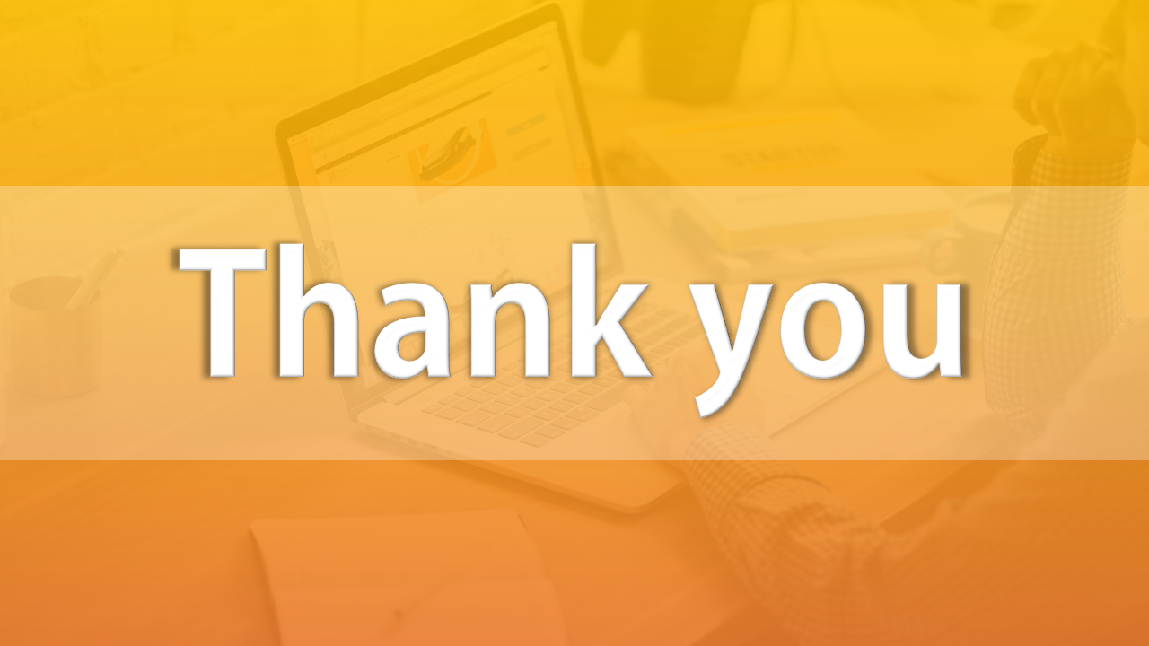 thank you slides for powerpoint presentation free download